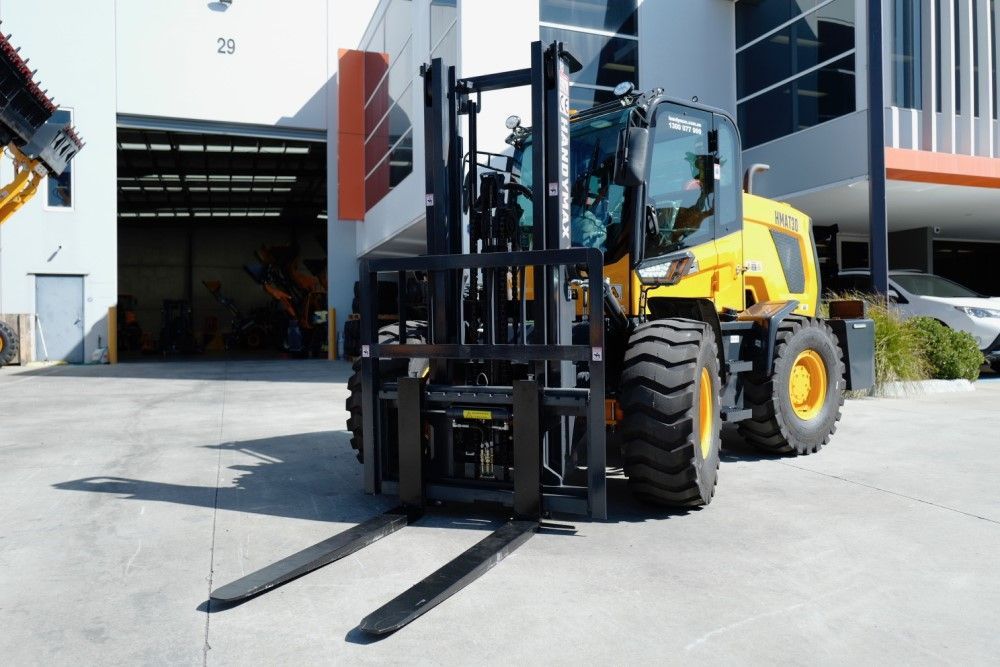 Handymax Adds More Quality Forklifts image
